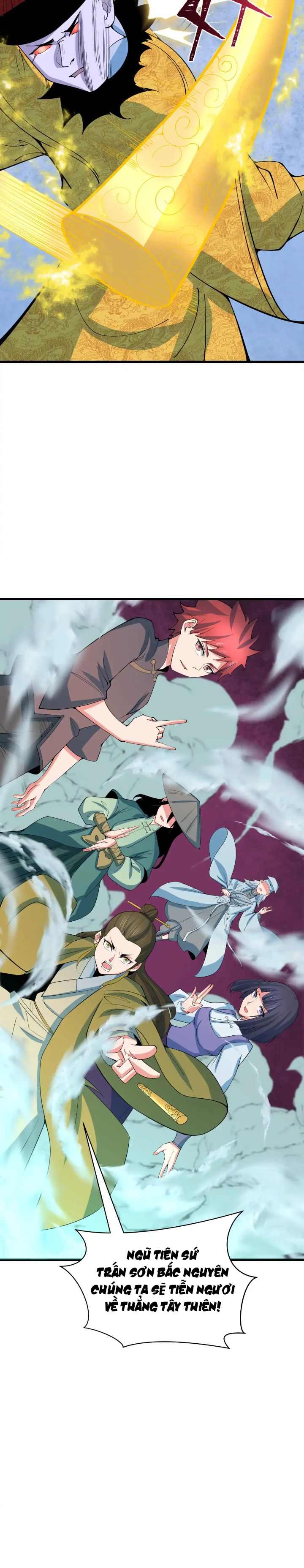 Đọc truyện [Leak] Thời Đại Kì Lạ Của Toàn Cầu - Chap 306